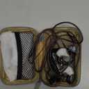 BASN Bmaster Triple Drivers in Ear Monitor Headphone with Two Detachable Cables Fit in Ear Suitable for Audio Engineer, Musician (White)