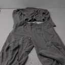 PRETTYGARDEN Two Piece Sets for Women Fall Sweatsuit Long Sleeve Knit Mock Neck Tops Wide Leg Pants Lounge Set Travel Outfits (Medium, Grey)