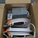 SYLVANIA LED 6" Slim Microdisk Recessed Downlight Junction Box, 16W, CCT 5 Color Selectable, 2700K/3000K/3500K/4000K/5000K, 1200 Lumens, Dimmable - 4 Pack (61406)