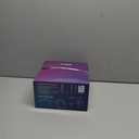 VIPAR LED Outdoor String Lights, 100FT Patio Lights with 32 Edison Shatterproof Bulbs, IPX5 Waterproof Outside Hanging Light Connectable for Backyard Porch Balcony Garden Deck Decor, E12 Base, Black