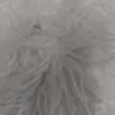 60 Inch White Christmas Tree Skirt with 4.5" Extra Long Pile Ultra Plush Faux Fur Tree Skirt for 6-9 Ft Trees