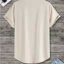 SOLY HUX T-Shirts for Men Crew Neck Short Sleeve Vintage Shirts Summer Graphic Tee Tops (XXL)