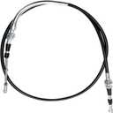 602891 Forward/Reverse Shifter Cable, 66 Inch Push Pull Cable Replacement for 2004 & UP EZGO, 4-Cycle TXT, ST 400, MPT 800/1200, ST Sport II, ST Sport 2 + 2, Cushman 280C, Clays Car