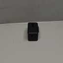 Universal Travel Adapter - 6 in 1 International Plug Adapter with Fuse Auto-Resetting, USB-C PD Fast Charging Worldwide Power Outlet for USA to European UK AUS India, Type C/G/D/I/A, Black