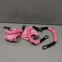 9 Pcs Ankle Resistance Bands with Cuffs, Glutes Workout Ankle Weights for Women Working Out, Exercise Bands Set with Ankle Straps for Leg Butt Exercise Equipment - Perfect for Home Workouts