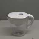 Brita Water Pitcher, Metro Elite Filter, Removes 99% of Lead, Includes 1 Filter, 6-Cup Capacity, White