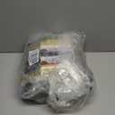 SAVUK Garage Floor Mat Pad Carpet Oill Spill Mat Under Car Motorcycle Backing Layer TPR Protects Shop Floor from Spills Drips Splashes Stains Waterproof Durable Reusable Washable (74" X 72")