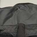 Dog Car Door Protector  20% Larger Design for Sedans, Family Cars and Small SUVS, 2 Packs Thickened Waterproof Door Panel Covers, Protects Doors from Dog Scratching (BLACK)