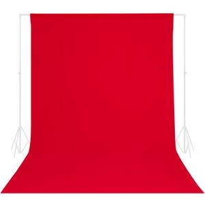 TRLYC Red Background Backdrop - 10x10FT Backdrops Background for Photography Red Photo Booth for Photoshoot Photography Screen Video Recording Parties Curtain