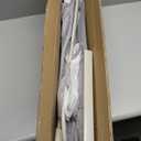 FAMILL Bed Rail for Toddlers, Toddler Bed Rails, 2 Minutes Assembly Foldable Guard with U-Shaped Base, Suitable for Queen/King/Full/Twin Size, Grey, 60", 1 Side