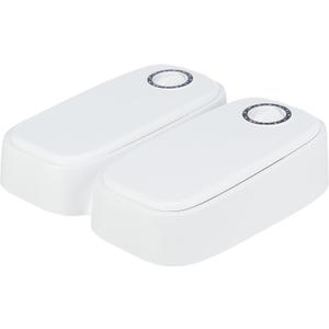 Trixie TX2 Automatic Food Dispenser, Two Food Bowls, Dual Timer, 48 Hour Timer, Battery Operated, White