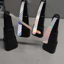 Fly Fans for Tables,Food Indoor Outside,4 Pack Portable Outdoor Picnic Fan,Batteries Powered Table Restaurant, Party, Home,Outdoor Dinner(Black)  Modern