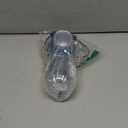 Dog Water Bottle with Food Container, Travel Puppy Water Bowl, Portable Pet Dispenser, Dog Stuff Accessories Items, Puppy Essentials Necessities for Yorkie Chihuahua Cat Walking and Hiking (10oz, #03 Dark Blue)