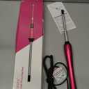 FARERY Small Curling Wand, 3/8 Inch Curling Iron for Short & Long Hair, Ceramic Small Barrel Curling Iron with Argan Oil & Keratin Infused, 30s Fast Heat Up, 12 Adjustable Temperature, Glove Included