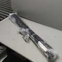 160" Retractable Baby Gates Extra Wide Dog Gate, Long Child Safety Gate, 37" Tall Toddler Pet Gate Mesh Gate with Reinforced Strips for Doorways, Stairs, Hallways, Outdoor & Indoor Large Openings (Black)