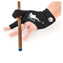 Roaming Billiard Shooters Carom Pool Snooker Cue Sport Glove Fits on Left or Right Hand for Men Women
