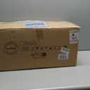 7Lb/3L Sausage Stuffers, 304 Stainless Steel Sausage Maker Adjustable, 2 Speeds, 5 Filling Tubes (Silver)