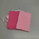 2 x Dog Pink Shirt for Large Dogs,Blank Plain Pink Cotton Shirts for Labrador,XXL Pink Rose