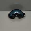 findway Ski Goggles OTG - Over Glasses Snow/Snowboard Goggles for Men, Women & Youth - 100% UV Protection (C5-revo Blue Lens Vlt 8%)