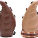 Hodao Coffee Gnome Figurines - Hand-Painted Resin Indoor Decor, Set of 2 Cute Cafe Bar Decorations, Perfect Home & Bedroom Ornaments, Ideal Gift for Coffee Lovers and Housewarming
