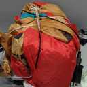 Danxilu Christmas Inflatables 10 FT Long Santa Sleigh with Reindeer Outdoor Decorations, Built-in Colorful LEDs Santa Claus Deer Sled Blow Up Yard Decoration for Outside Lawn Holiday Xmas Decor