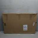 LONBET Laundry Basket with Lid, Made from Breathable Fabric | Aesthetic Clothes Hampers for Laundry with Side Handles & Sturdy Bamboo Frame (40 Gallons - Double, Light Gray)