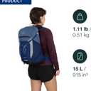 Osprey Sportlite 20L Lightweight Hiking Backpack, Blue OS