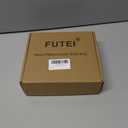 FUTEI Fall Pumpkins Throw Pillow Covers 18x18 Inch Set of 2,Soft Faux Cashmere Cushion Case for Autumn Thanksgiving Holiday Home Decorations