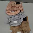 wegreeco Dog Diapers Female (3 Pack), Highly Absorbent Puppy Doggie Dog Diapers for Female Dogs Period, Washable Doggy in Heat, Small Medium Large Size (Small)