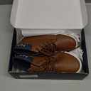 Nautica Kids Boys Dress Chukka Boot - High-Top Sneakers Youth Casual Bootie (Little Kids/Big Kids) (1 Little Kid, Tan Navy-wharf)