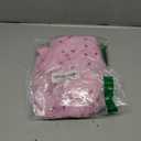 Disney Princess Frozen Elsa Minnie Stitch Toddler Girl Tulle Tutu Dress Ruffle Sleeve Mesh Summer Birthday Party Clothes 6-7Y (Pink)