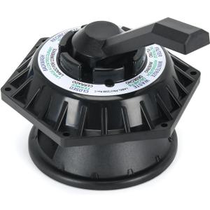 272531 Top Valve Assembly Replacement Kit Compatible with 6-Way 1-1/2 inch Hi-Flow Pool and Spa Multiport Valve, Replace 262504 262505 262506 (272531)