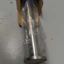 Ivilon Tension Curtain Rod - Spring Tension Rod for Windows or Shower, 36 to 54 Inch. Satin Nickel