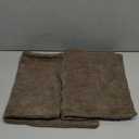 MIULEE Pack of 2 Decorative Throw Pillow Covers Soft Chenille Throw Pillows Solid Textured Lumbar Cushion Covers for Couch Sofa Bedroom Living Room 12x20 Inch, Taupe Grey