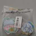60pcs Random Assorted Styles Embroidered Patches, Bright Vivid Colors, Sew On/Iron On Patch Applique for Clothes, Dress, Hat, Jeans, DIY Accessories