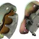 705601462 705601463 Front Brake Calipers with Sintered Pads Fits for Maverick Trail 1000/800/700 X3 Turbo/for Defender HD10 Max HD7/HD8/HD9/HD10