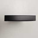 TORRAS Magnetic Slim Fit for iPhone 16 Pro Max Case with Stand, Ultra-Thin 16 Pro Max Phone Case Compatible with MagSafe, Built-in Stash Stand, Light Anti-Scratch Matte Hard PC 6.9 inch, Black