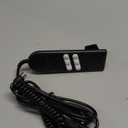Fromann Recliners Remote Hand Control Handset 180 Degree 5 Pin 4/6 Button with 90 Degree Extension Cord for Power Sofa and Lift Chairs
