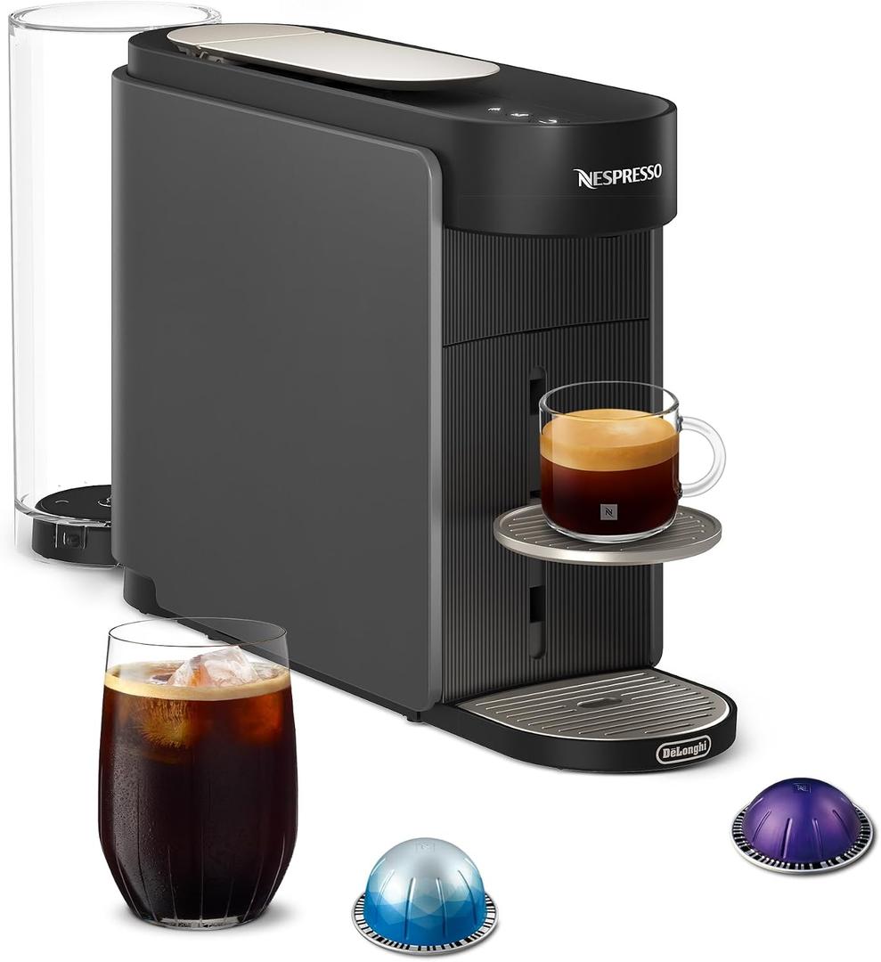 Nespresso Vertuo Up Coffee and Espresso Maker by DeLonghi, Graphite