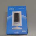 Ring Outdoor Cam (Stick Up Cam), Weather-resistant home or business security camera, outdoor ready, Live View, Color Night Vision, Two-Way Talk, motion alerts, Works with Alexa, White