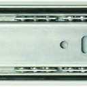 Knape & Vogt Side Mount Soft-Close Drawer Slide, Pair, Inch