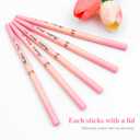 4 x 5Pcs Nail Art Brushes Kit, Gradient Pink