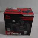 RBX 20lb Pr Hex Dumbbell 10lb EA Grey