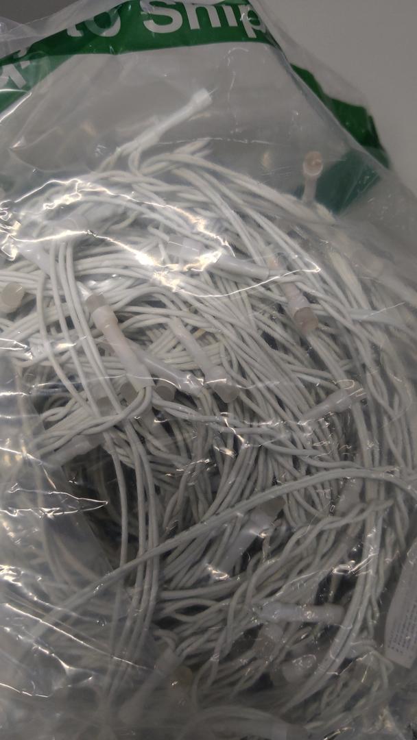 Christmas Lights White