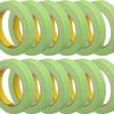 3M 233+ Green Masking Tape 26334, 0.75" x 60.1 yd, Pack of 12 Rolls  High-Performance Automotive and Industrial Painter's Tape