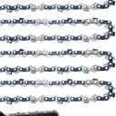 20 Inch Chainsaw Chains, Chainsaw Chain 20 Inch 3/8" LP Pitch .050" Gauge 72 Drive Links, 20 Chainsaws Chains Compatible with STIHL Husqvarna Ego Oregon Echo 20 In Chainsaws Chain(3Pack)