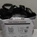 Cold Therapy Machine, Programmable Ice Machine for Hip After Surgery, Portable Hip Replacement Recovery System, Cryotherapy Pain Relief w/Compression Pad