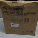 Flying Banner Car Seat Covers Front Seats Rear Bench Polyester car seat Protectors Easy installations Rear Bench Split Classic Man Lady Truck Soid Black