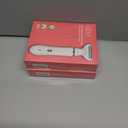 2 x 4-in-1 Facial Hair Removal for Women, Electric Painless Shaver, USB Rechargeable, Lip Chin Cheek Trimmer