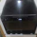 COMFEE’ Countertop Dishwasher, Energy Star Portable Dishwasher, 6 Place Settings & 8 Washing Programs, Speed, Baby-Care, ECO& Glass, Dish Washer for Dorm, RV& Apartment, Black